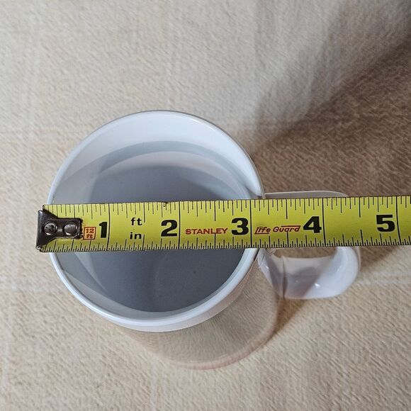 Thermo-Serv 70's Nautical Red White Blue Insulated Large Beer Mugs Set of 4 - Picture 7 of 7